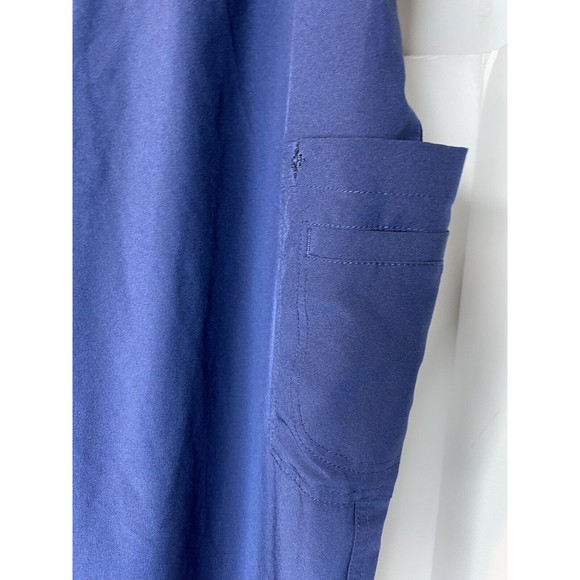 Med Couture Plus One Women's 4 WAY ENERGY STRETCH  Blue Maternity Pants Size Lg - Picture 14 of 16